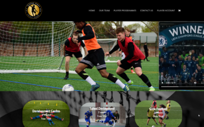 Case Study: Revolutionizing Football Training Camp Payments with Subscription Model Website